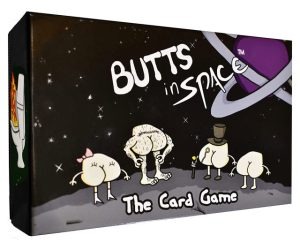 Read more about the article Butts In Space Card Game