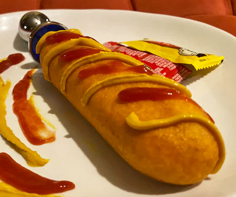 Corn Dog Butt Plug