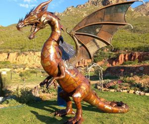 Read more about the article Dragon Statue