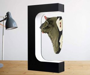 Read more about the article Floating Shoe Display