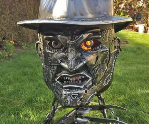 Freddy Krueger Fire Pit