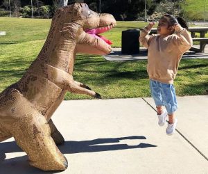 Read more about the article Giant Inflatable R/C T-Rex