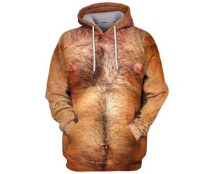 Read more about the article Hairy Chest Hoodie