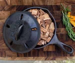 Read more about the article Lodge Cast Iron Smoker Skillet<span class="rmp-archive-results-widget "><i class=" rmp-icon rmp-icon--ratings rmp-icon--thumbs-up rmp-icon--full-highlight"></i><i class=" rmp-icon rmp-icon--ratings rmp-icon--thumbs-up rmp-icon--full-highlight"></i><i class=" rmp-icon rmp-icon--ratings rmp-icon--thumbs-up rmp-icon--full-highlight"></i><i class=" rmp-icon rmp-icon--ratings rmp-icon--thumbs-up rmp-icon--full-highlight"></i><i class=" rmp-icon rmp-icon--ratings rmp-icon--thumbs-up rmp-icon--full-highlight"></i> <span>4.9 (257)</span></span>