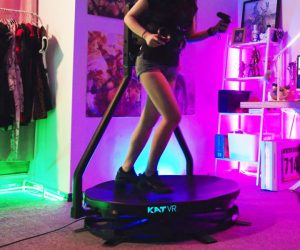 Read more about the article KAT Walk C VR Treadmill