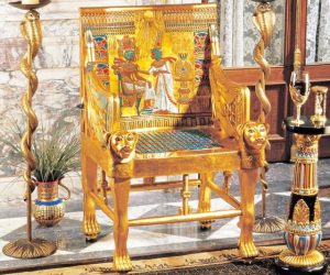 Read more about the article King Tut’s Golden Throne<span class="rmp-archive-results-widget "><i class=" rmp-icon rmp-icon--ratings rmp-icon--thumbs-up rmp-icon--full-highlight"></i><i class=" rmp-icon rmp-icon--ratings rmp-icon--thumbs-up rmp-icon--full-highlight"></i><i class=" rmp-icon rmp-icon--ratings rmp-icon--thumbs-up rmp-icon--full-highlight"></i><i class=" rmp-icon rmp-icon--ratings rmp-icon--thumbs-up rmp-icon--full-highlight"></i><i class=" rmp-icon rmp-icon--ratings rmp-icon--thumbs-up "></i> <span>3.9 (236)</span></span>