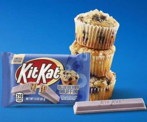 Read more about the article Kit Kat Blueberry Muffin