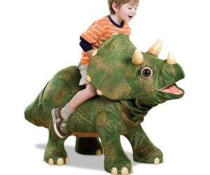Read more about the article Kota The Robotic Triceratops Dinosaur