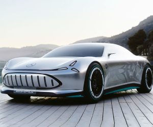 Read more about the article Mercedes Vision AMG Concept