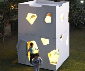 Read more about the article Modern Smart Playhouse For Kids