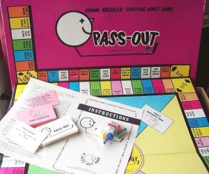 Read more about the article Pass Out Drinking Board Game
