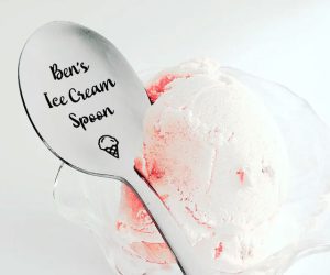 Read more about the article Personalized Ice Cream Spoon