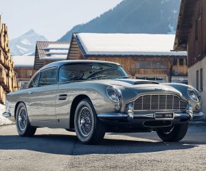 Read more about the article Sean Connery’s 1964 DB5