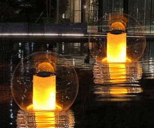 Read more about the article Solar-Powered Flickering Flame Pool Lights