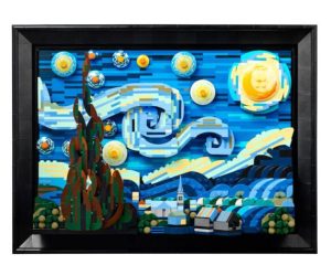 Read more about the article Starry Night LEGO Set