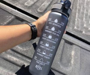 Read more about the article Time Marked Water Bottle