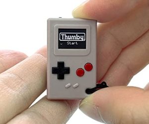 Read more about the article TinyCircuits Thumby Miniature Console