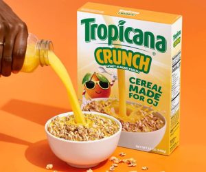 Read more about the article Tropicana Crunch Orange Juice Cereal