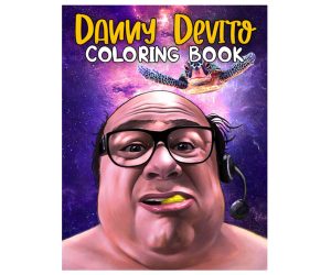 Read more about the article Danny DeVito Coloring Book
