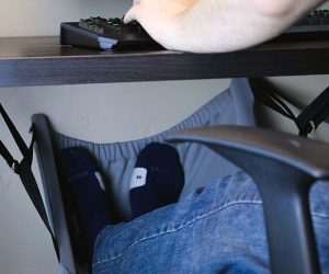 Read more about the article Heated Foot Rest Hammock