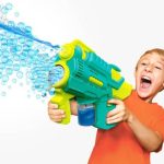 Color Bubbles Blaster And Water Gun