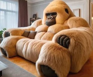 Read more about the article Gorilla Sofa Couch