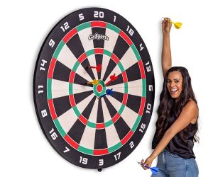 The Giant 4 Foot Dartboard